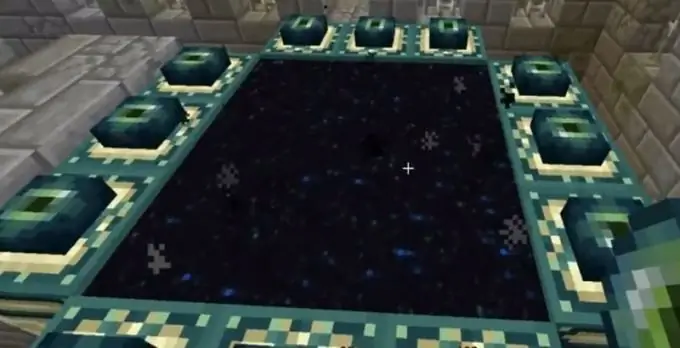 Comment créer un portail vers le monde Ender dans Minecraft