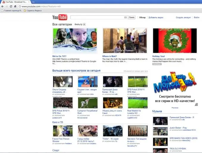 Jak stahovat obsah z Youtube