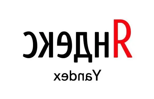 Cara mendaftar laman web di Yandex