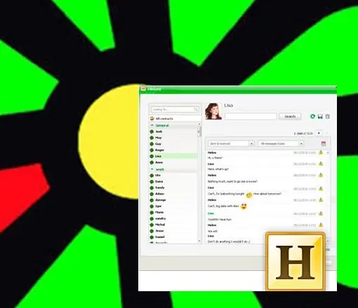 So zeigen Sie die Korrespondenz in ICQ an