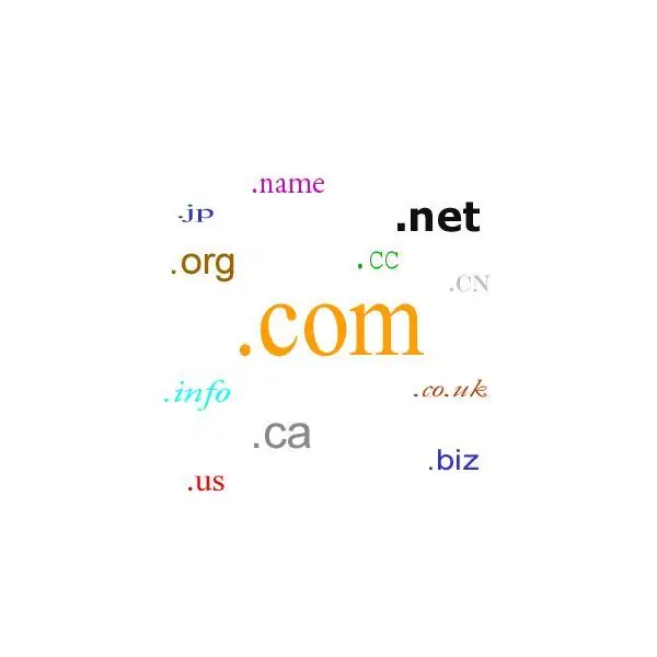 Bagaimana Mengubah Nama Domain Domain