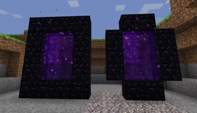 portal al món inferior de Minecraft