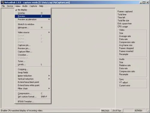 How to record video on a webcam