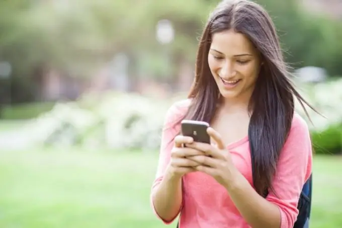 Sådan tænder du internettet på en smartphone