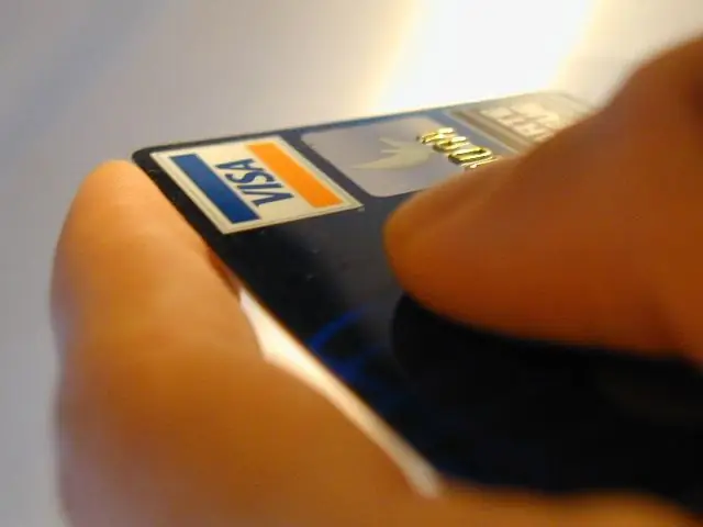 You can pay for home internet using a bank card