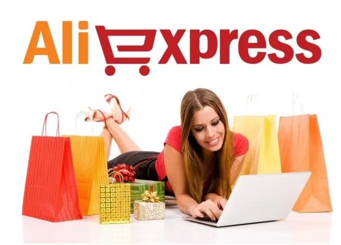 Probeer uw pakket van Aliexpress te volgen op ordernummer