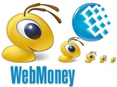 Pomoću WebMoney novčanika možete platiti usluge i usluge bez napuštanja kuće