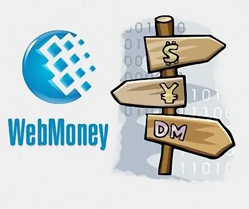 Come autorizzare un portafoglio webmoney