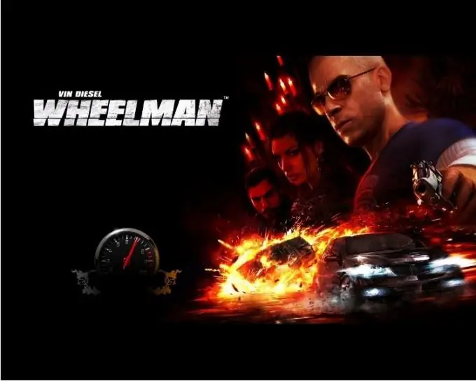 Wheelman nasıl başlatılır