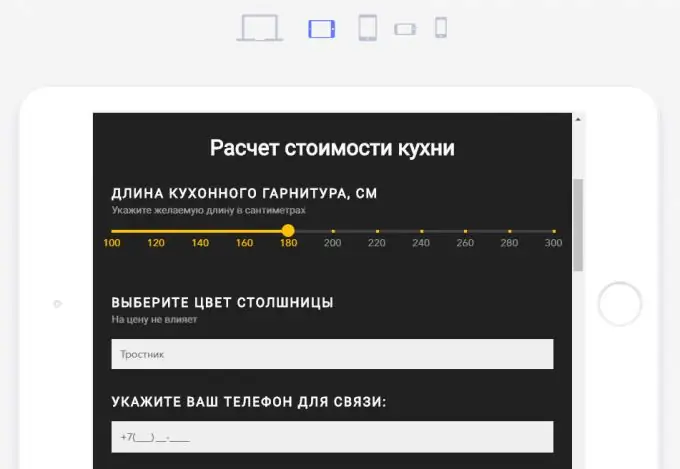 An example of a calculator created without knowledge of technology and hiring programmers