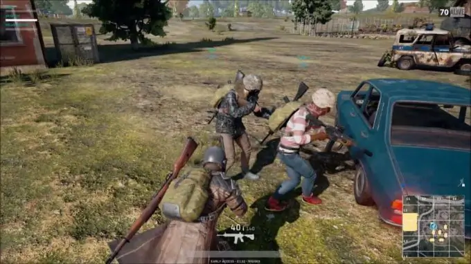 Como jogar com amigos no PUBG