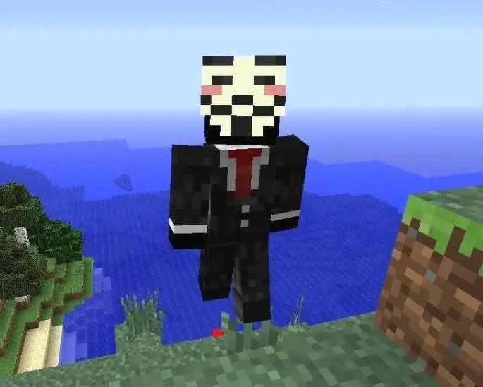 Cara Menukar Kulit Menjadi Nama Samaran Di Minecraft