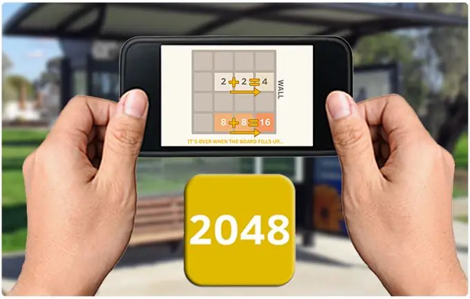 چگونه در سال 2048 برنده شویم