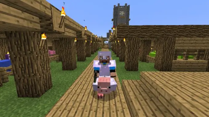 Hoe maak je een zadel in Minecraft