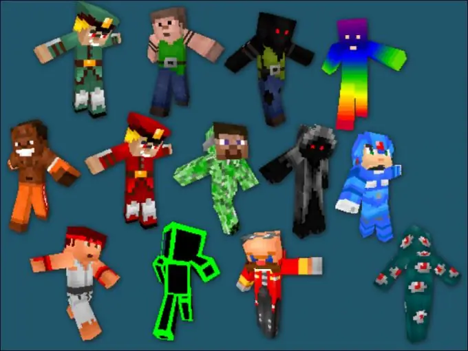 En Minecraft, puedes elegir cualquier skin que te guste