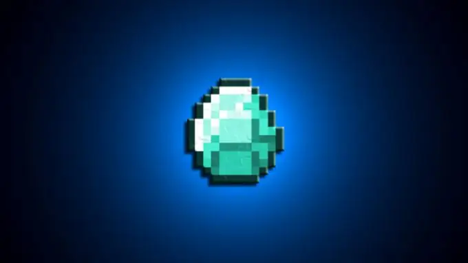 Diamond in Minecraft