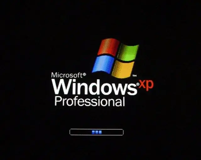 XP bootloader-ni qanday olib tashlash mumkin