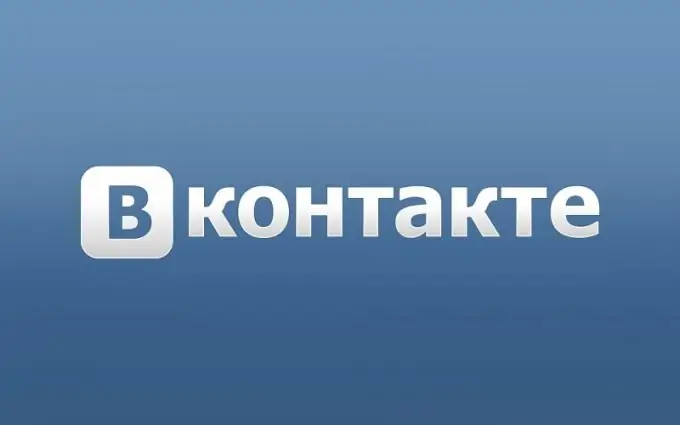 Sådan opdateres en Vkontakte-side