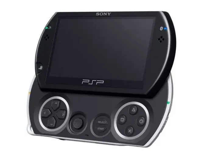 Hvordan installere PSP-spill