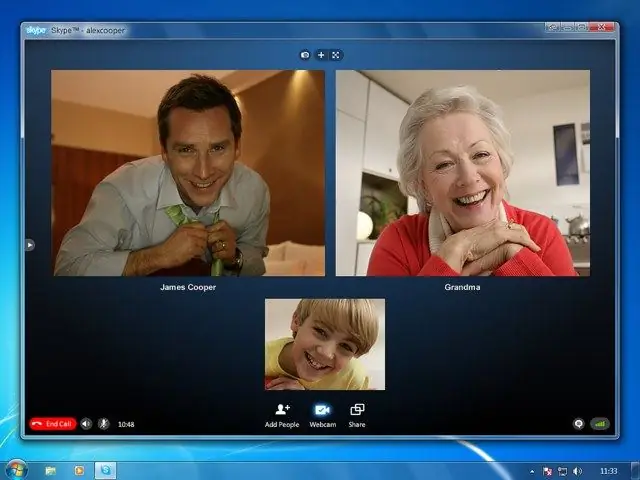 Cum se configurează un apel video de grup Skype