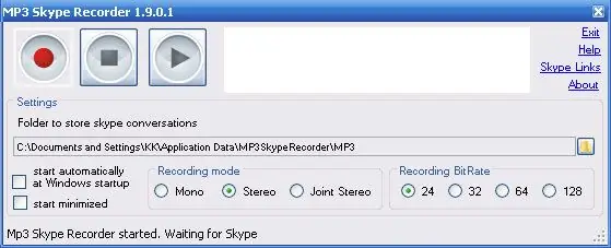 How to record a conversation on Skype