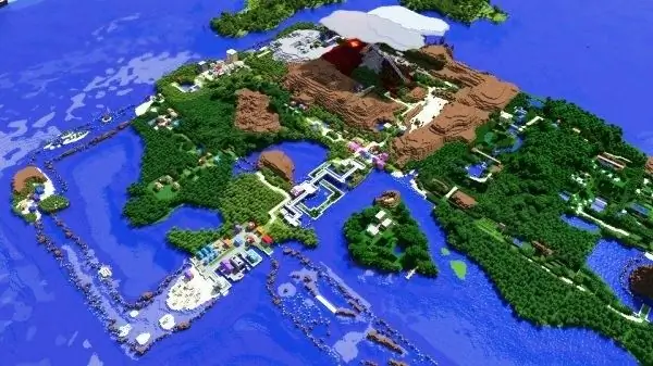 Zudlik bilan Minecraft-da o'z hududingizni qulflash yaxshiroqdir