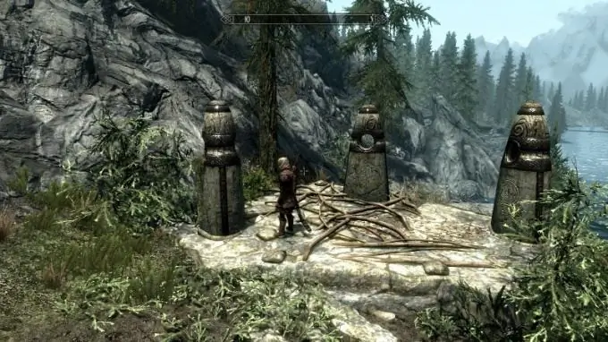 Ladrón de piedra cerca de Riverwood