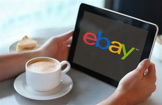 Kaip užsiregistruoti „ebay“