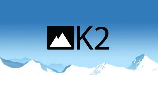 Logo součásti K2