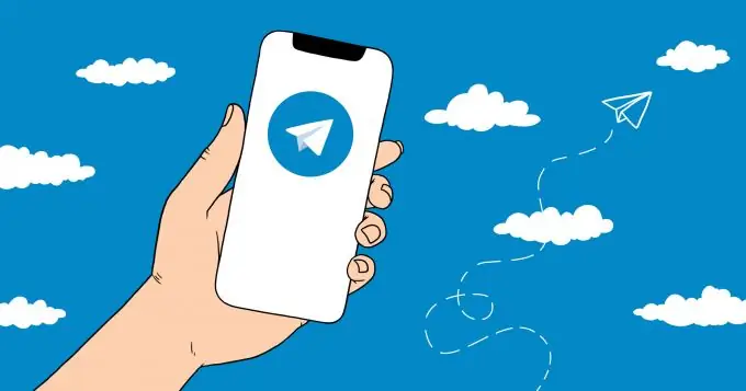 როგორ მოვძებნოთ არხი Telegram– ში ბმულის გამოყენებით