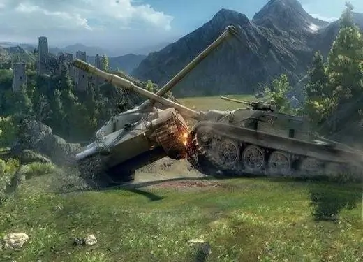 Ako prejsť World of Tanks