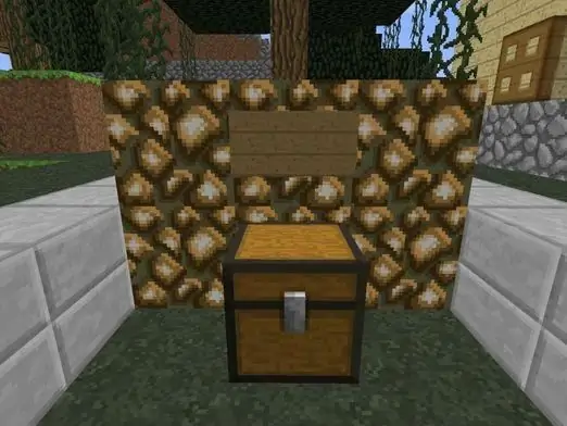 Creare una cassa in Minecraft