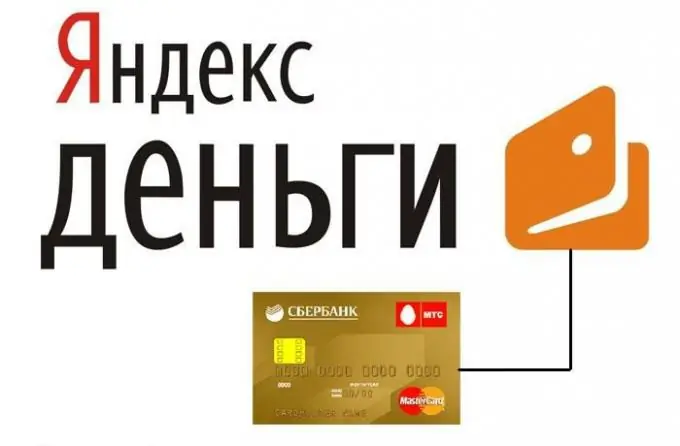 Kako povezati karticu s Yandex Money-om