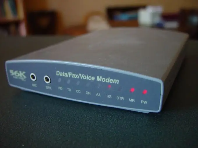 How to configure the modem for remote access