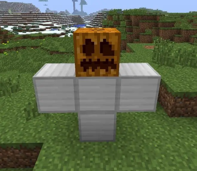 How to make iron and snow golems in Minecraft