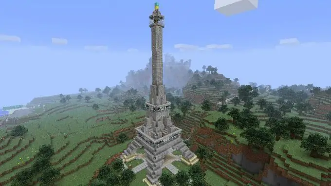 Bangunan indah di Minecraft