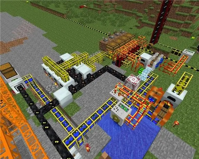 Cara membuat crusher di minecraft