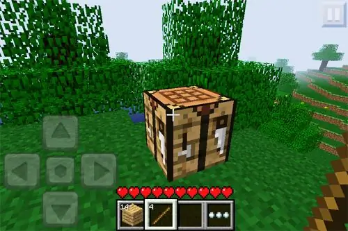 De werkbank in Minecraft is een van de essenties