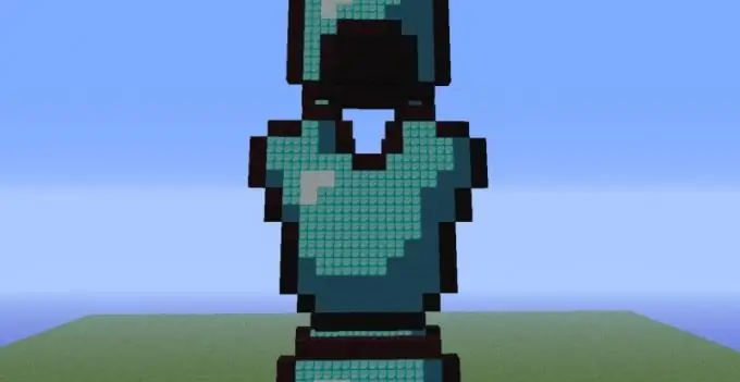 How to make diamond armor in minecraft