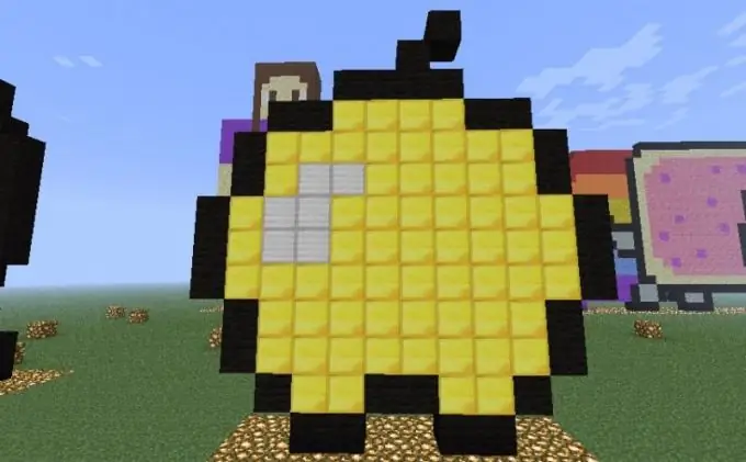 How to make a golden apple in minecraft