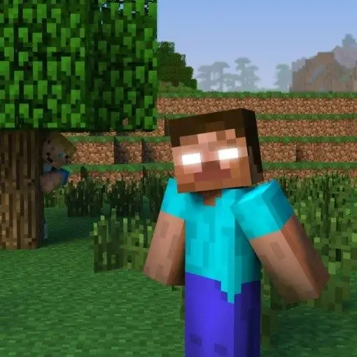 Kā Hirobrins izskatās Minecraft