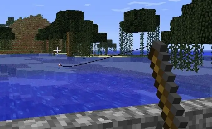 Come fare una canna da pesca in Minecraft