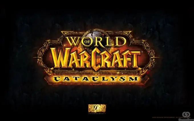 Como faço para comprar uma conta de cataclismo WOW completa?