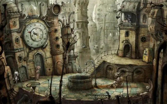 Imagen a través de machinarium.net