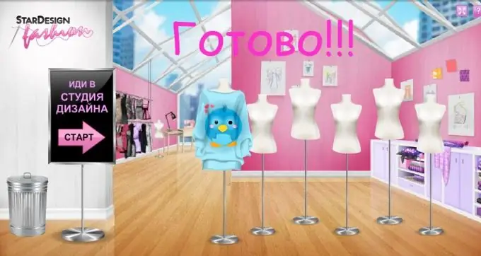 Hoe maak je een Twitter Bird-hoodie in Stardoll