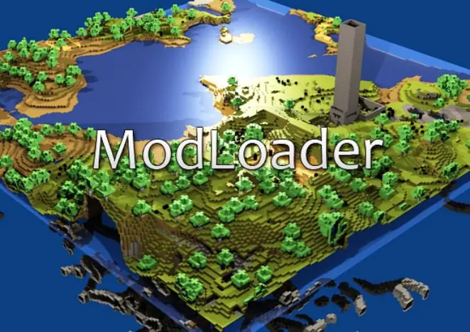 Danksy ModLoader in Minecraft kan u verskillende modi maklik installeer