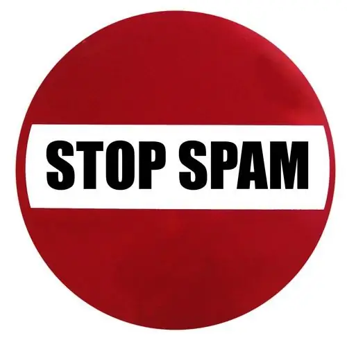 How to avoid spam