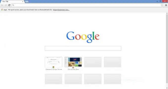 Peramban web Google Chrome