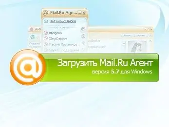 Mail. Ru Agent może być używany zarówno na komputerach, jak i na urządzeniach mobilnych