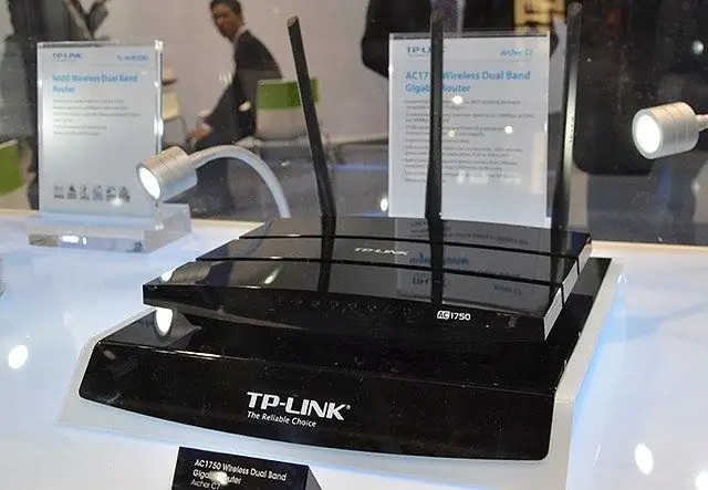 Router Nirkabel TP-LINK ArcherC7